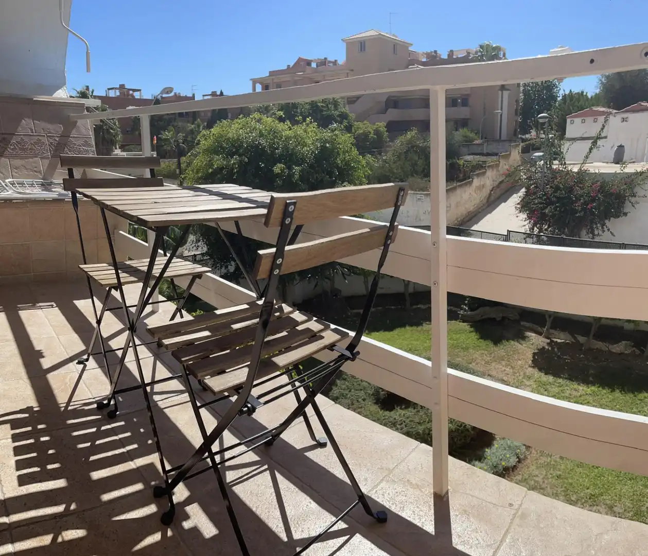 Terrasse von Wohnung zur Miete in Torremolinos mit Terrasse und Möbliert