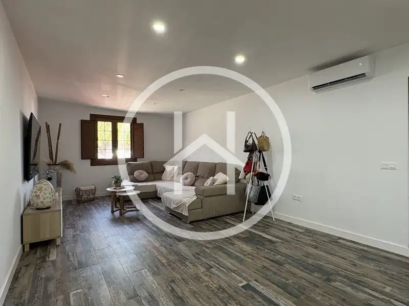 Living room of Houses for sale in Güímar  with Air Conditioner, Private garden and Terrace