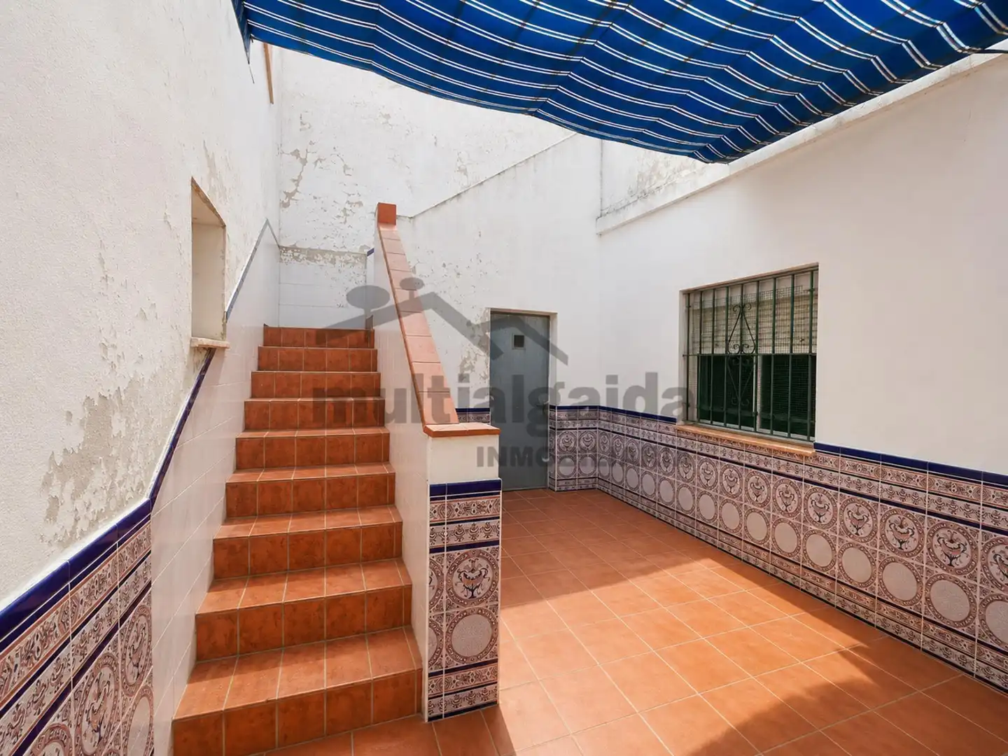 Terrassa de Casa o xalet en venda en Arcos de la Frontera amb Aire condicionat i Traster