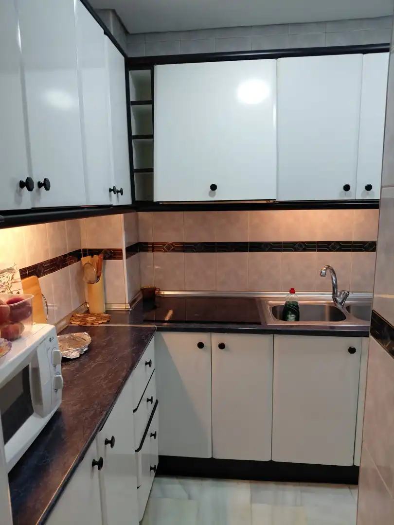 Kitchen of Flat for rent in Marbella  with Furnished