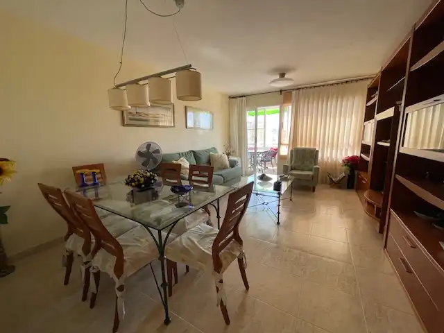 Dining room of Attic for sale in Alicante / Alacant  with Terrace, Furnished and Community pool