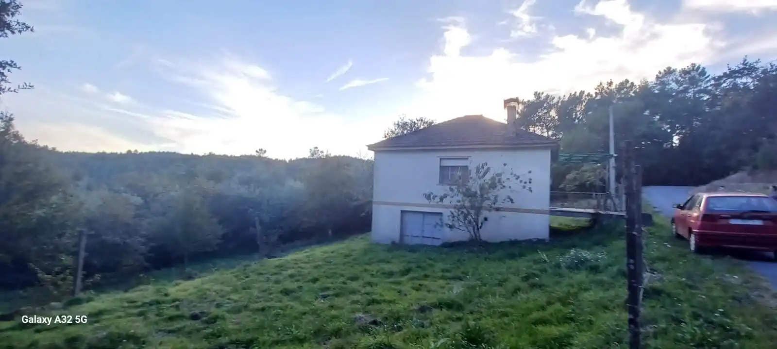 Finca rústica en venda en A Peroxa  amb Jardí privat, Terrassa i Moblat