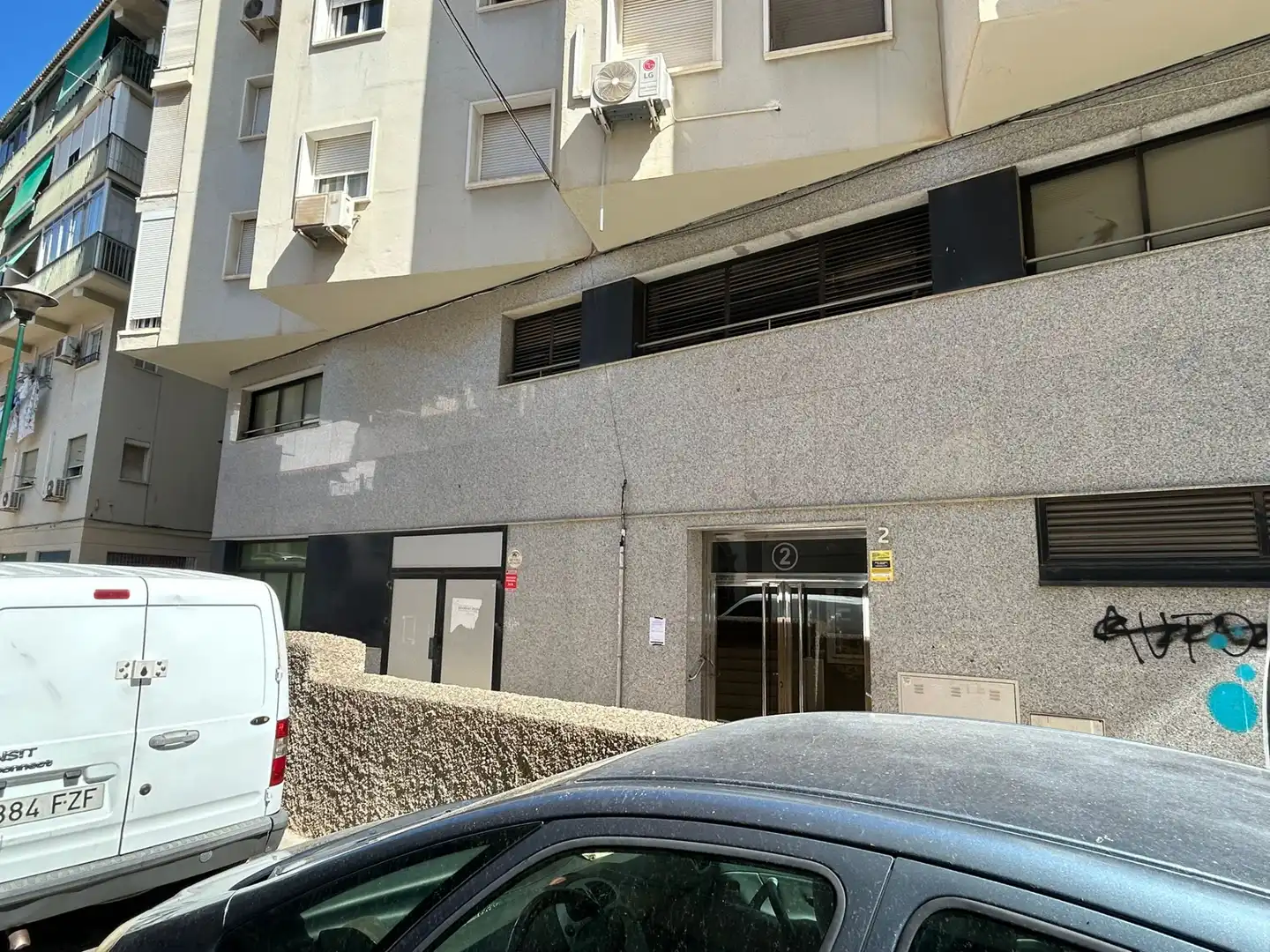 Exterior view of Office for rent in Málaga
