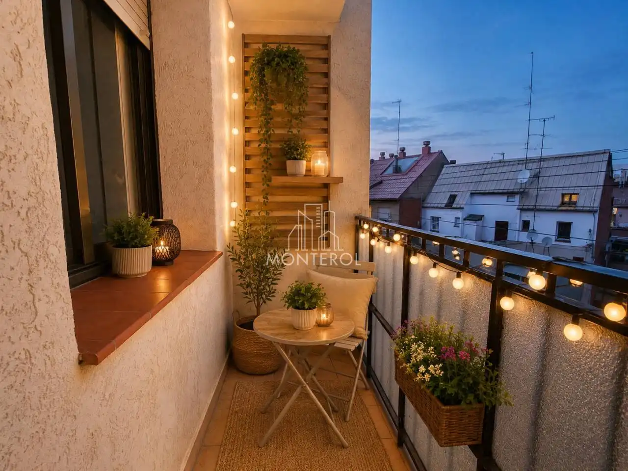 Terraza de Piso en venta en Barcelona con Balcón