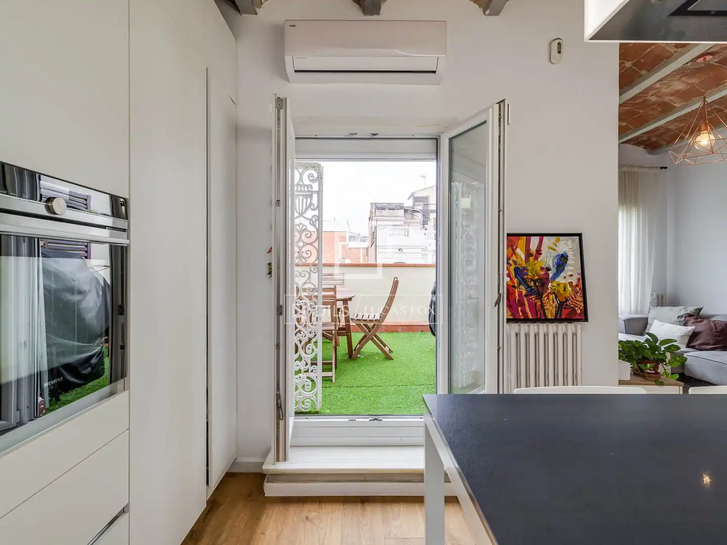 Terrassa de Pis en venda en Eixample