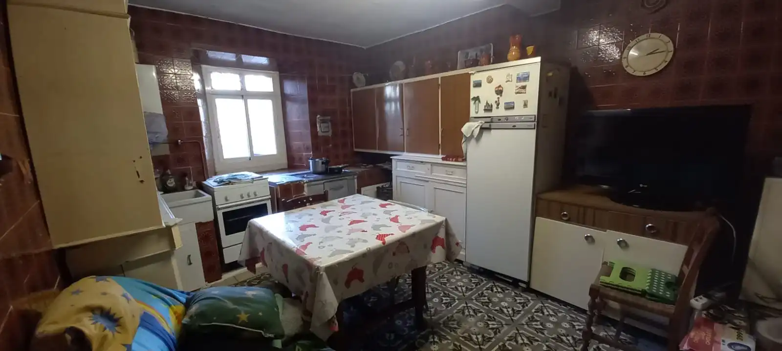 Kitchen of Houses for sale in Villavaquerín  with Furnished
