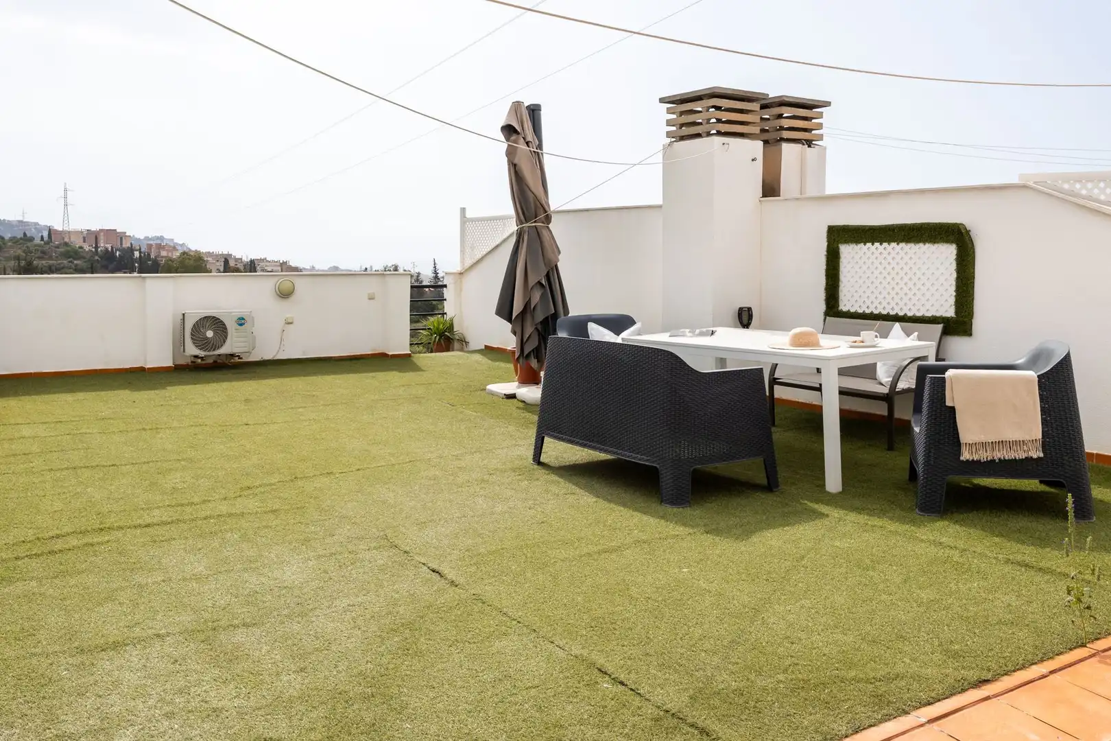Terrace of Attic for sale in Rincón de la Victoria  with Terrace