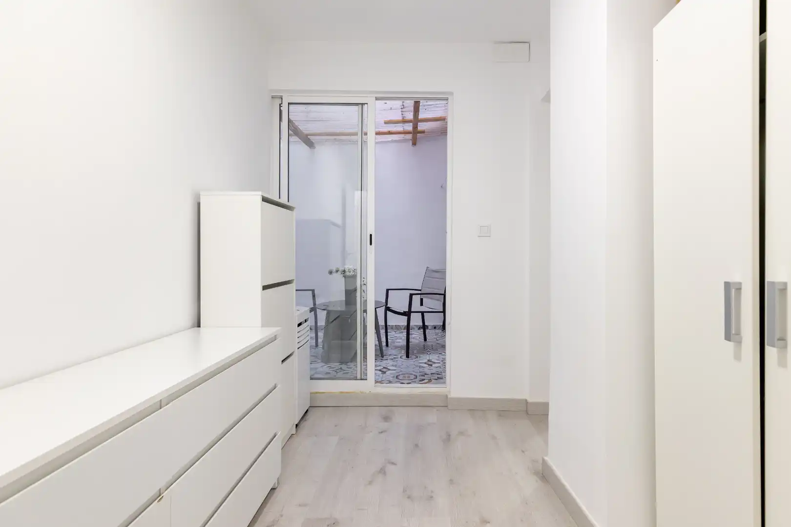 Terrassa de Planta baixa en venda en La Pobla de Vallbona amb Aire condicionat, Terrassa i Moblat