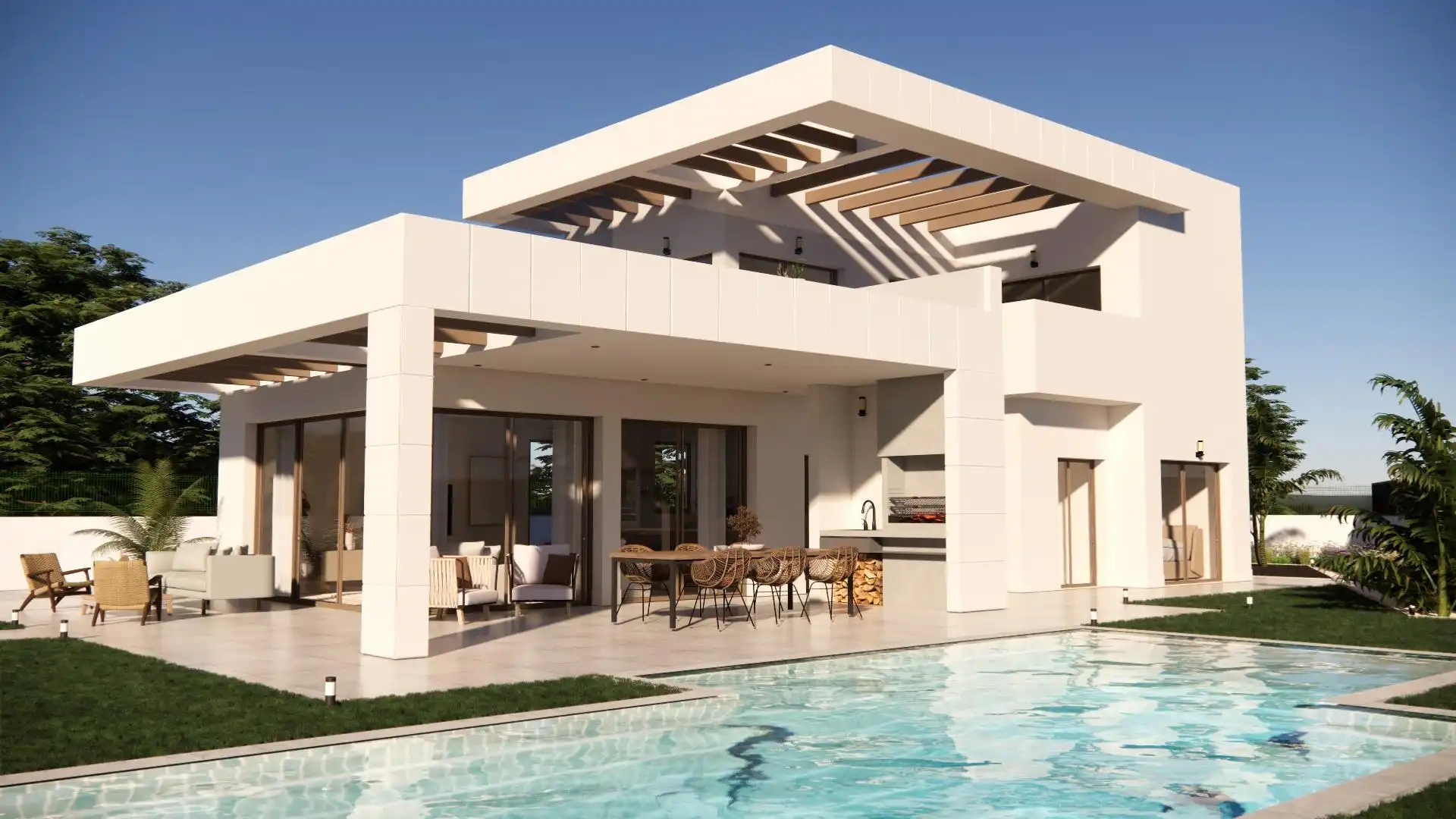 Villa con piscina in vendita a ALTABIX, imagen 8