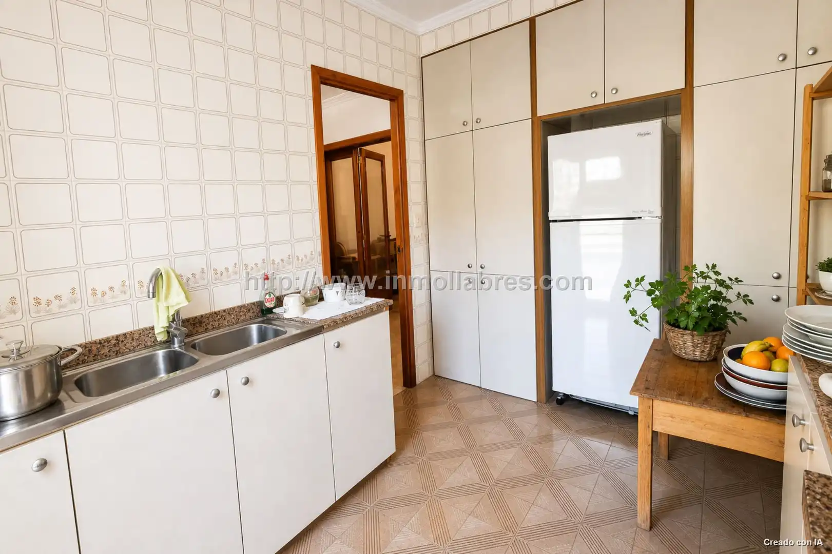 Cocina de Casa o chalet en venta en Inca con Aire acondicionado y Terraza