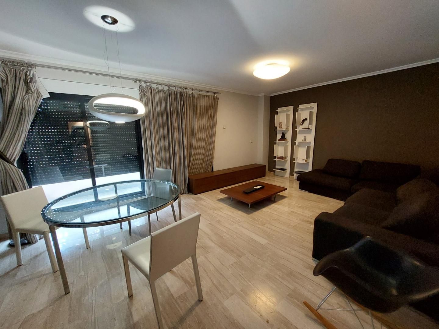 Sala d'estar de Dúplex de lloguer en Pedreguer amb Terrassa, Traster i Piscina
