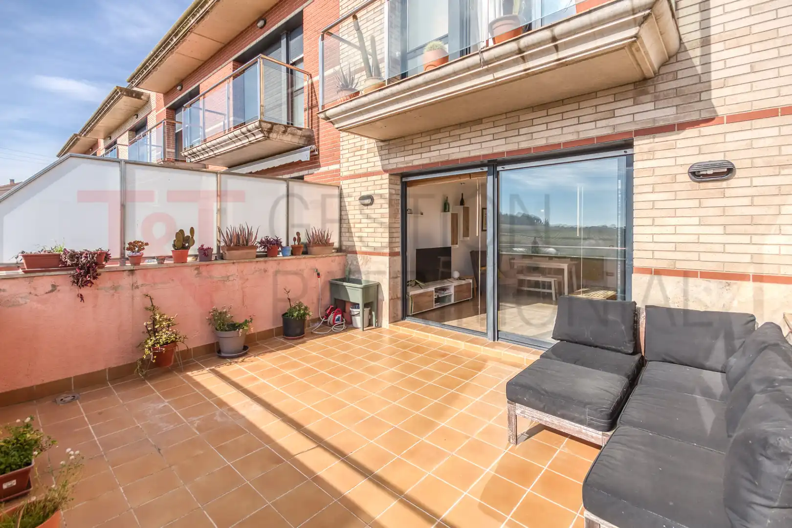 Terrace of Detached homes for sale in Castellet i la Gornal  with Heating, Terrace and Oven