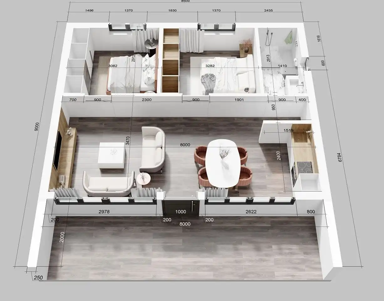 Residencial en venta en Azara