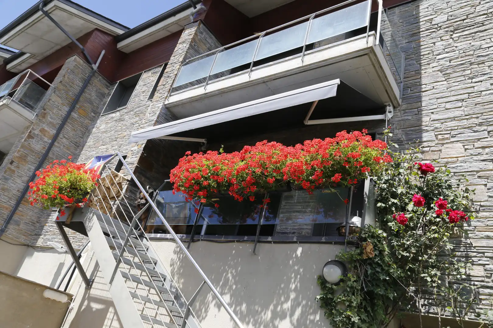 Terrace of Flat for sale in Montferrer i Castellbò  with Heating, Private garden and Terrace