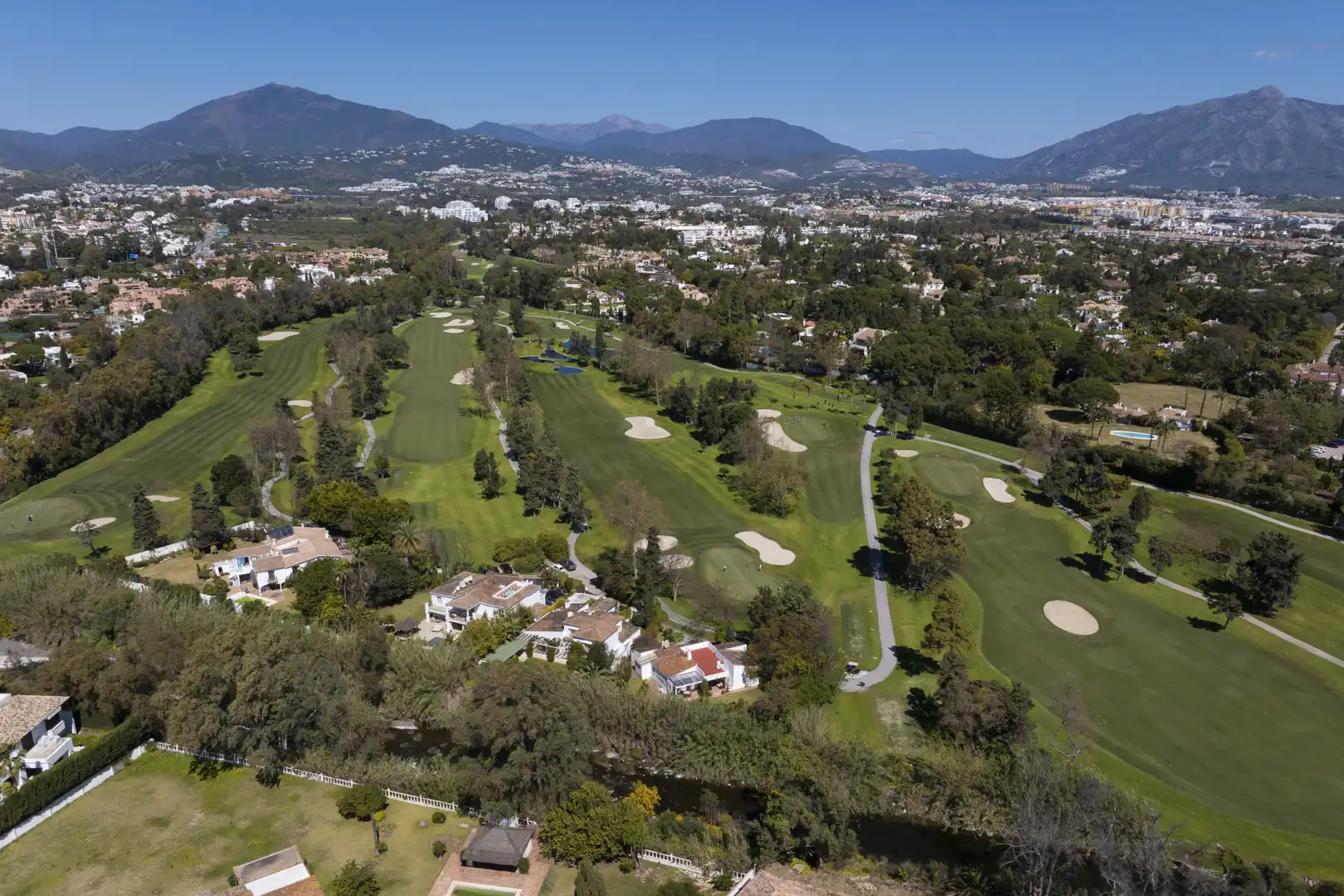 Exterior view of Houses for sale in Marbella  with Private garden, Terrace and Storage room