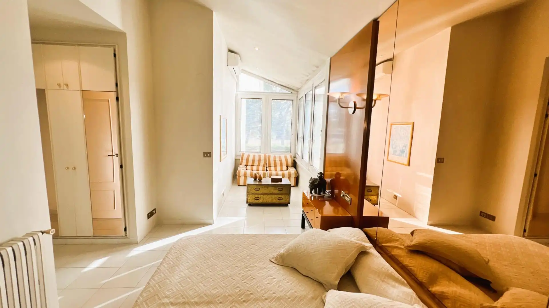 Habitación de Casa o chalet en venta en Castellón de la Plana / Castelló de la Plana con Aire acondicionado, Calefacción y Jardín privado