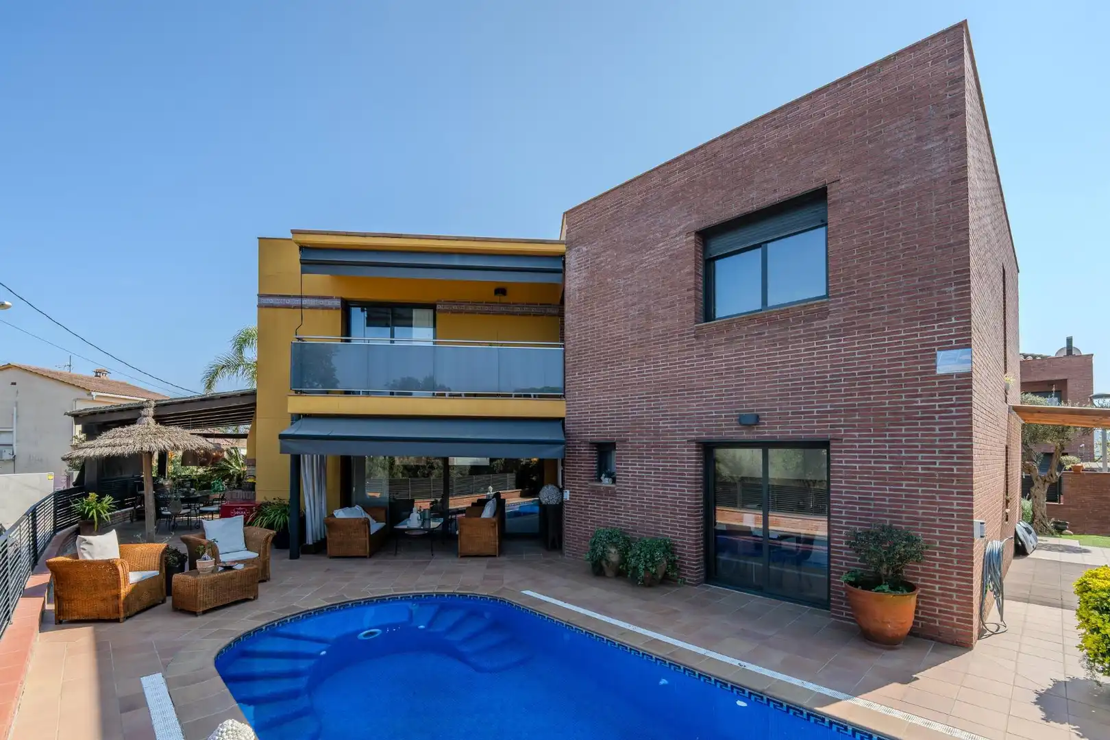 Piscina de Casa o chalet en venta en Lloret de Mar con Jardín privado, Terraza y Piscina