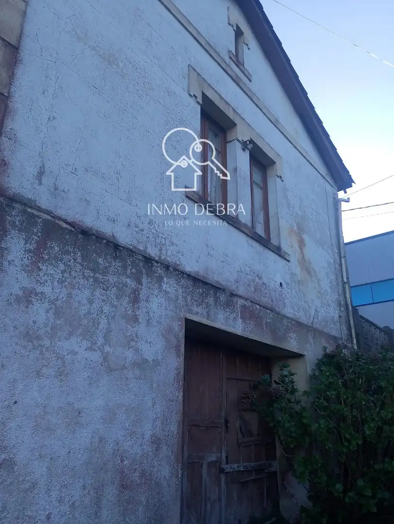 Vista exterior de Casa o chalet en venta en Cudillero