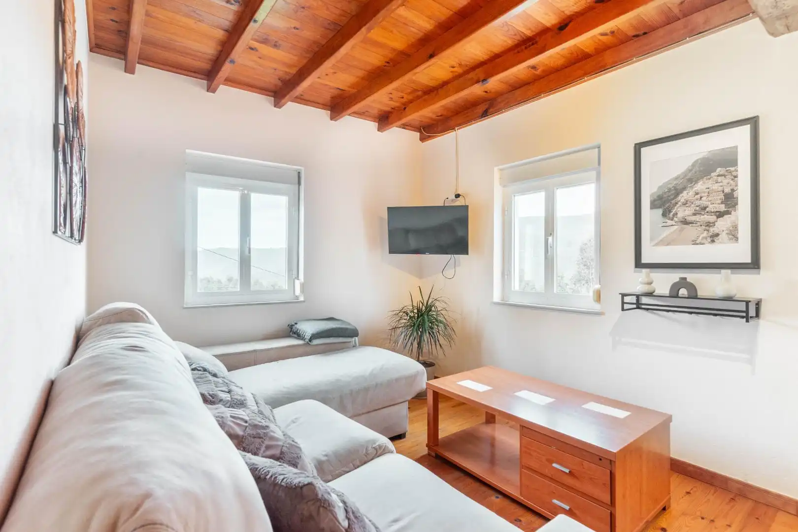 Living room of Houses for sale in Castropol, Asturias
