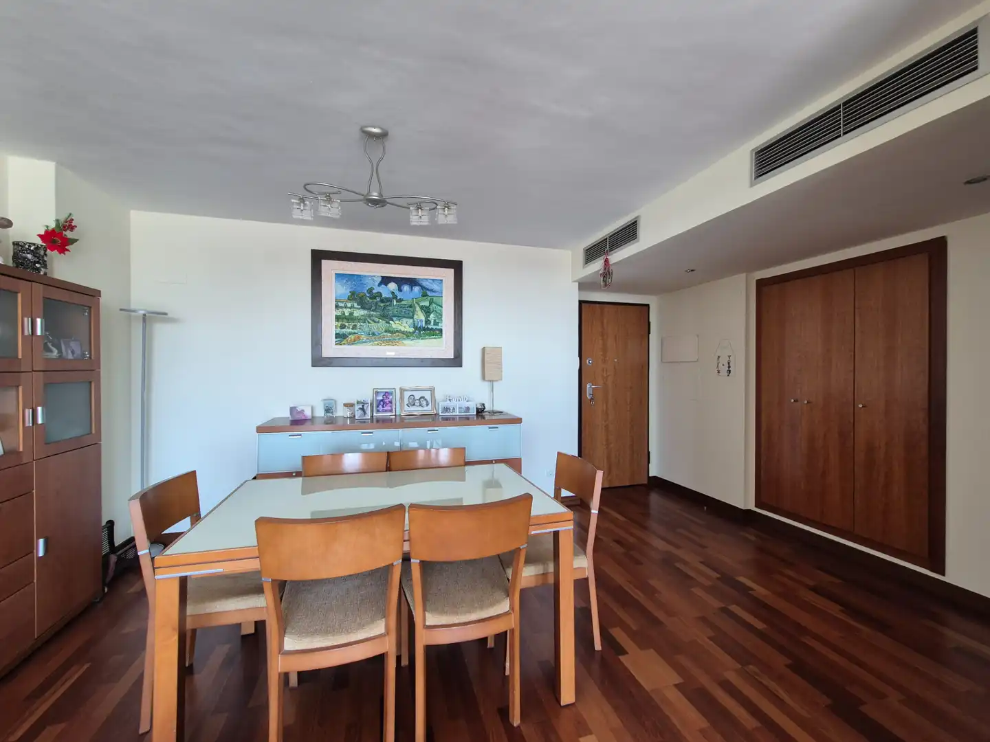 Comedor de Piso en venta en Valencia con Aire acondicionado, Terraza y Trastero