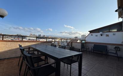 Terrassa de Àtic de lloguer en Las Palmas de Gran Canaria amb Terrassa, Traster i Balcó