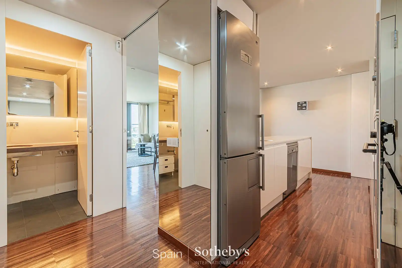 Cocina de Ático en venta en Barcelona con Aire acondicionado, Terraza y Piscina