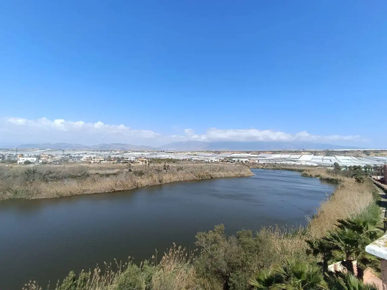 Außenansicht von Dachboden zum Verkauf in El Ejido mit Klimaanlage, Heizung und Terrasse