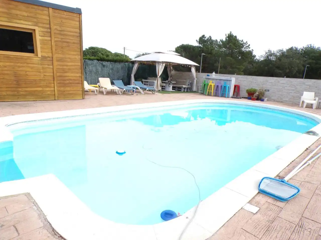 Swimming pool of Houses for sale in Caldes de Malavella  with Heating, Private garden and Swimming Pool