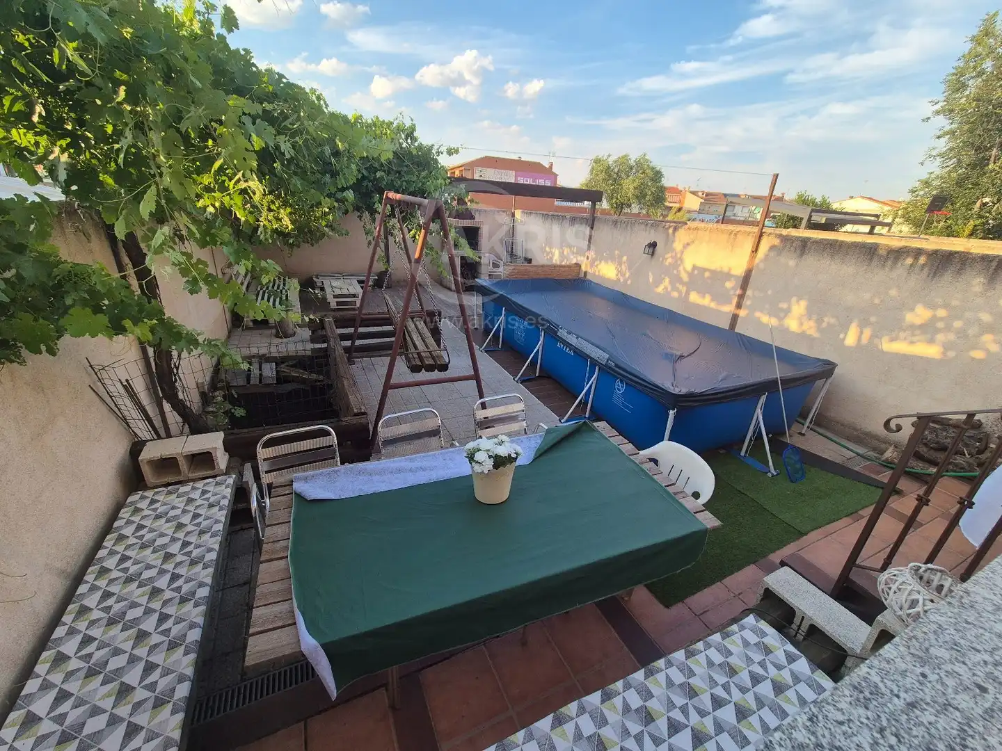 Terraza de Casa adosada en venta en Mocejón con Aire acondicionado, Calefacción y Terraza