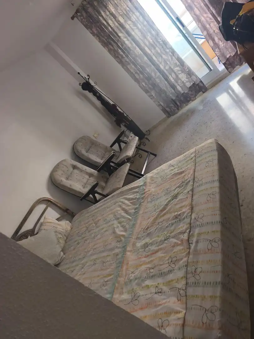 Bedroom of Flat for sale in Oliva  with Terrace