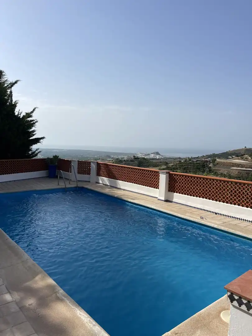 Piscina de Finca rústica en venda en Salobreña amb Piscina