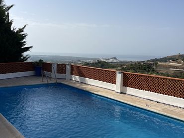 Casa rustica con piscina in vendita a Molvízar