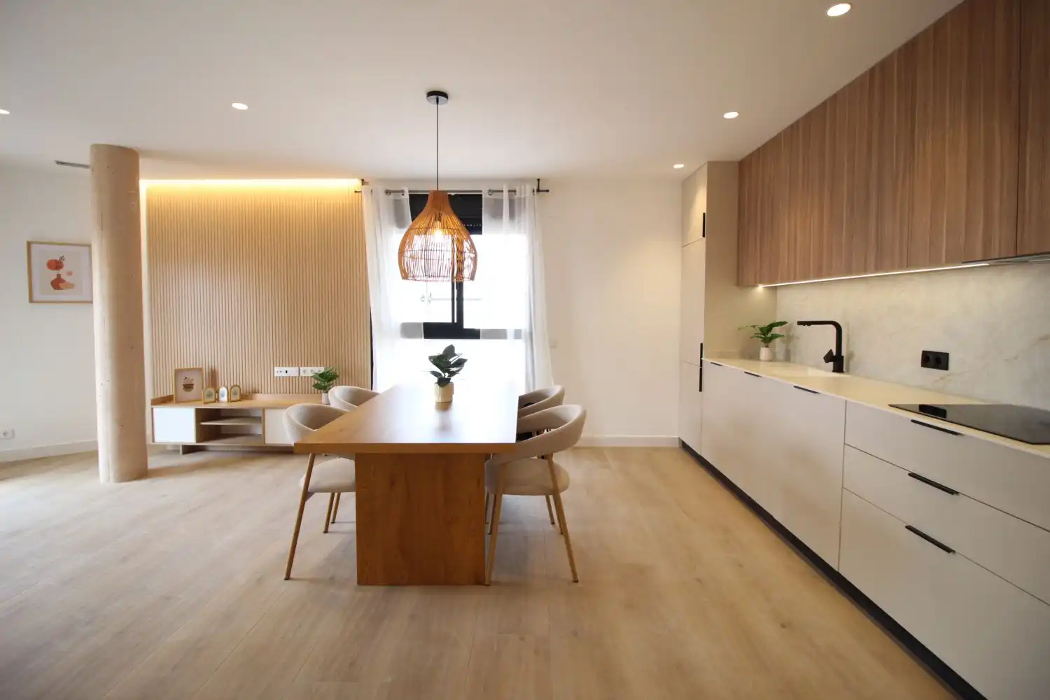Dining room of Flat for sale in Almenara  with Air Conditioner, Heating and Storage room
