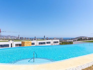 Penthouse zum Verkauf in Balcón de Finestrat - Terra Marina