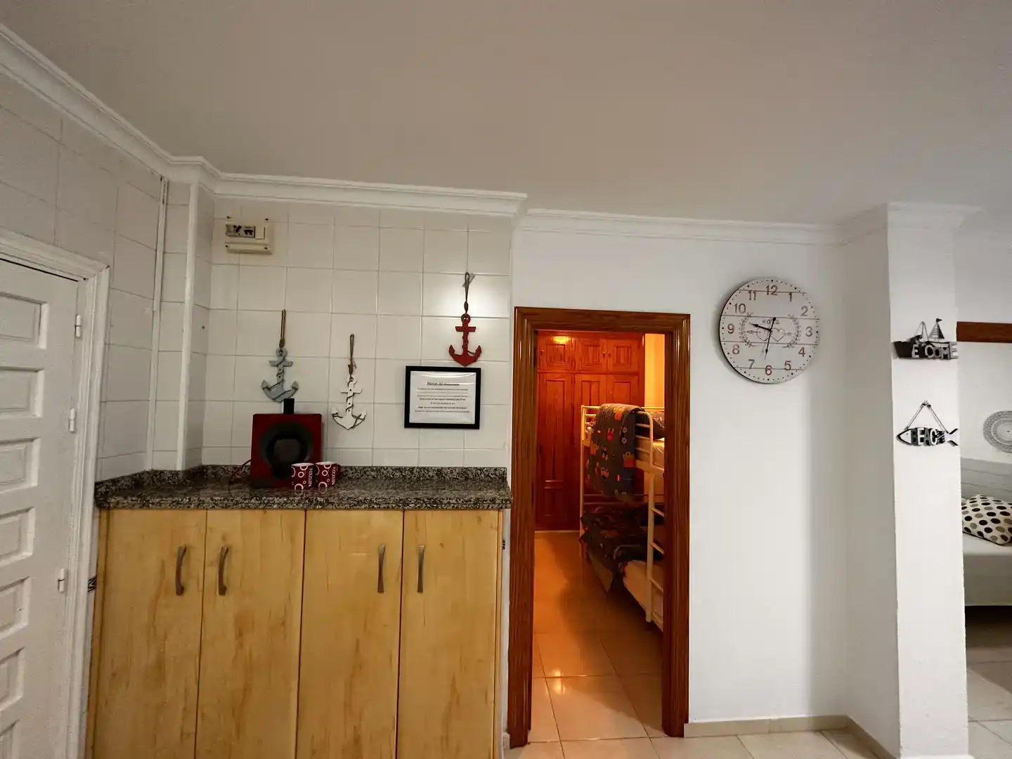 Cocina de Dúplex en venta en Almonte con Aire acondicionado, Amueblado y Balcón