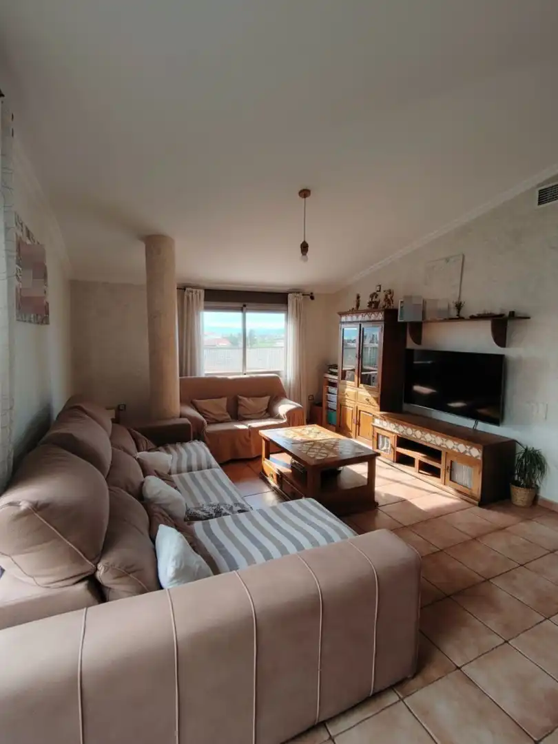 Living room of Attic for sale in Murcia  with Air Conditioner, Terrace and Storage room