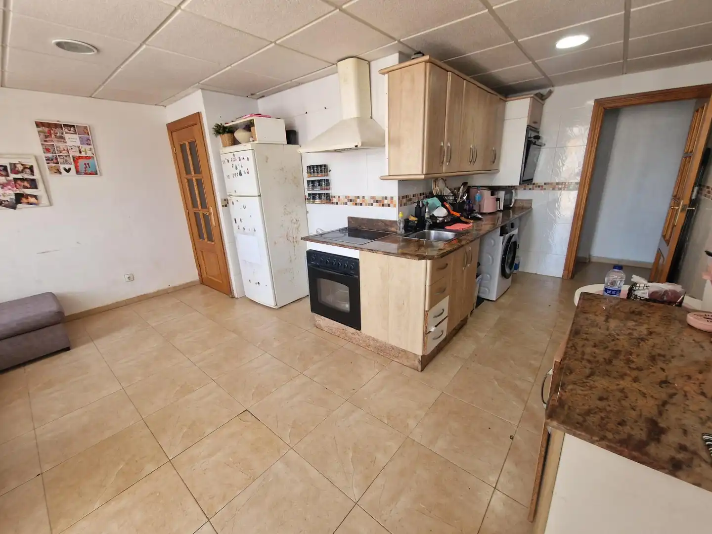 Küche von Wohnung zum Verkauf in Águilas mit Möbliert und Balkon
