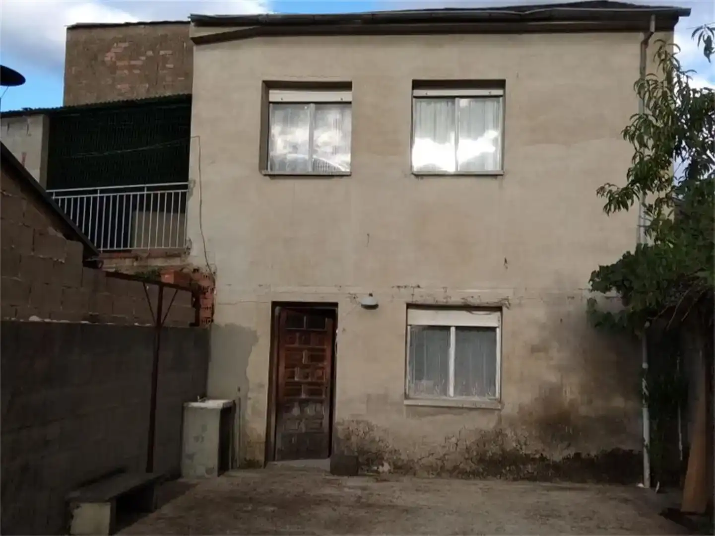Vista exterior de Finca rústica en venta en Camponaraya con Balcón