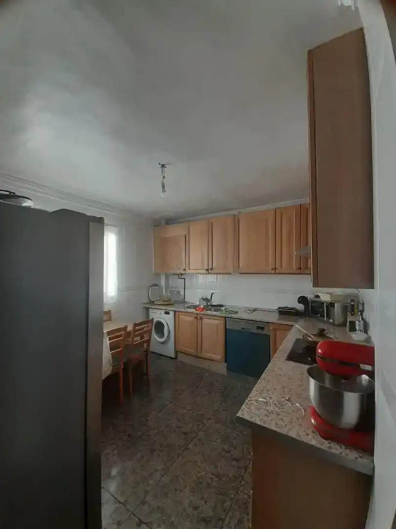 Küche von Wohnung zum Verkauf in Ronda mit Klimaanlage und Balkon