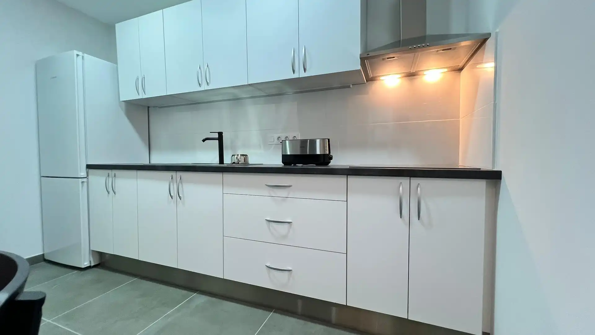 Cocina de Piso en venta en San Cristóbal de la Laguna con Trastero y Amueblado