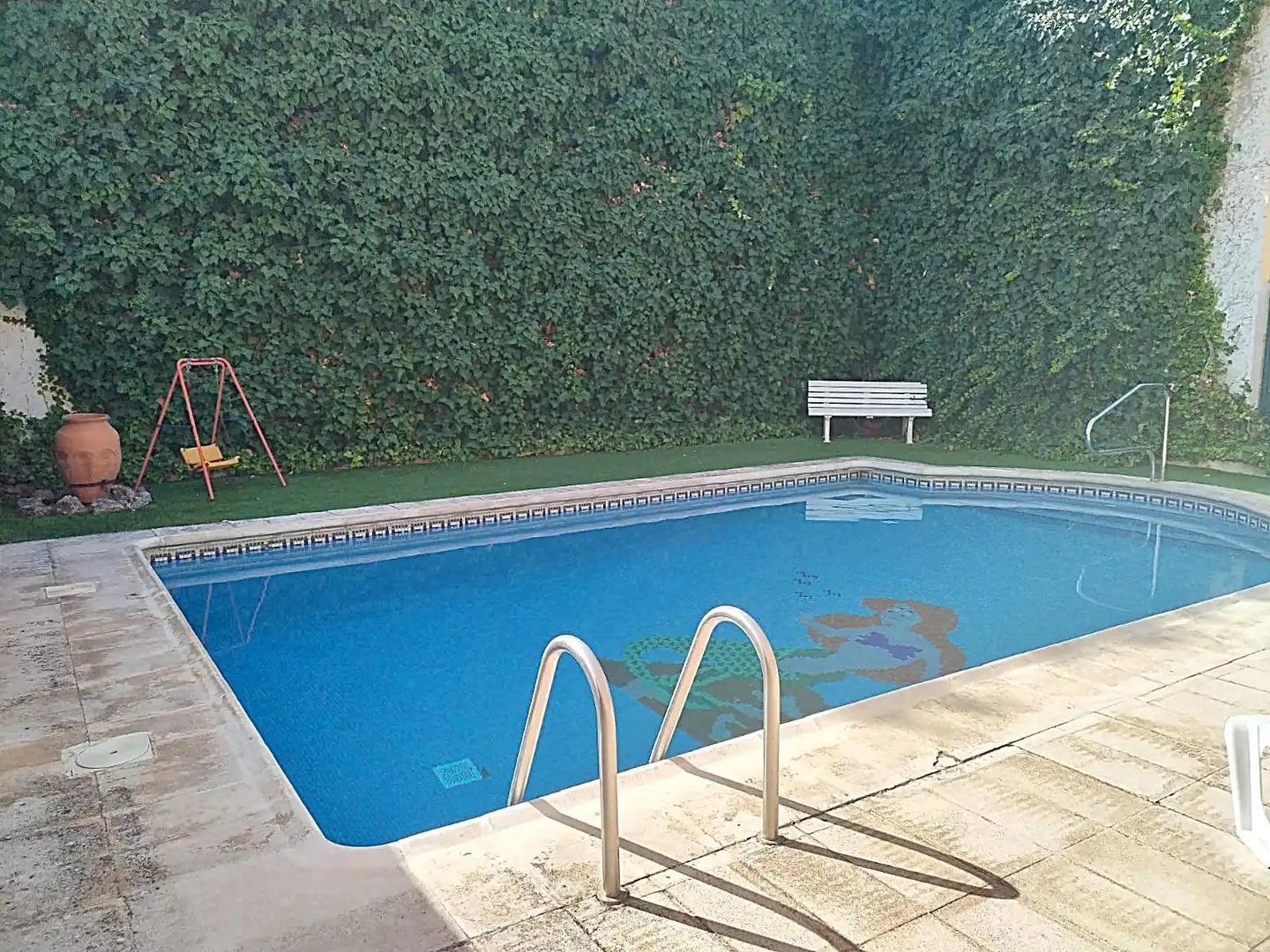 Swimming pool of Detached homes for sale in Los Villares