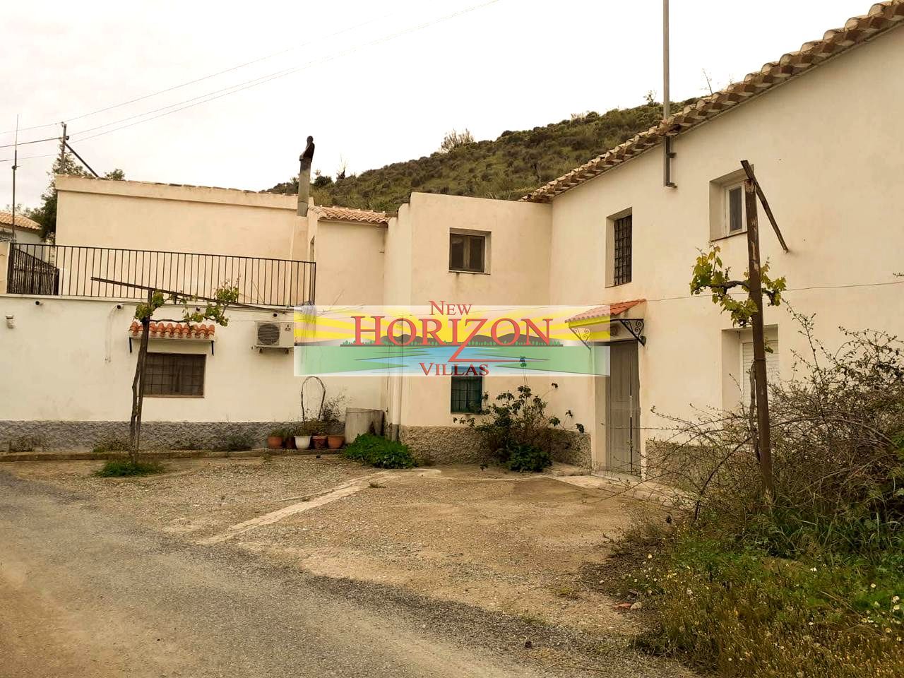 Vista exterior de Finca rústica en venda en Oria