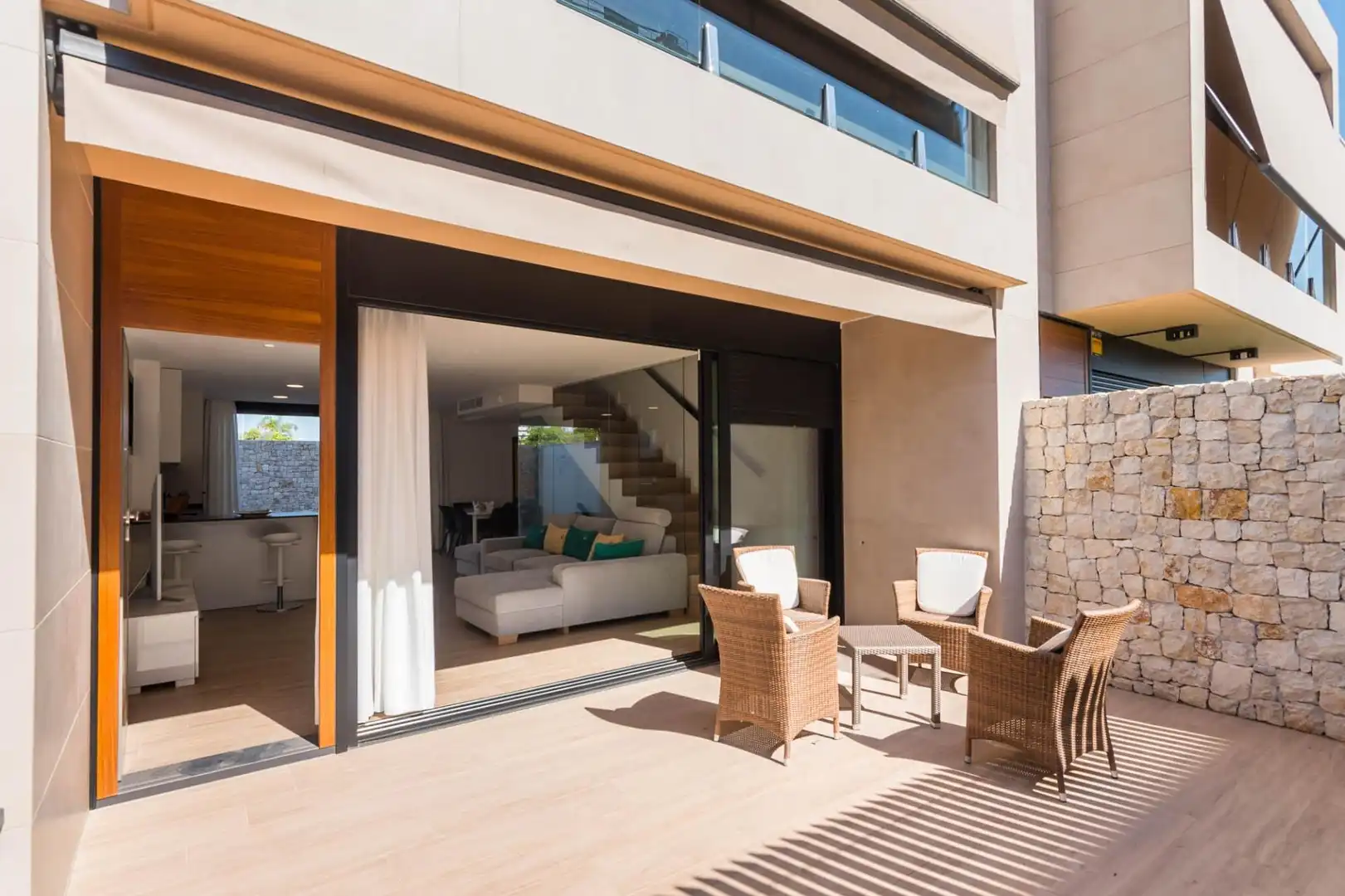 Terrasse von Maisonette zum Verkauf in Murcia mit Klimaanlage und Terrasse