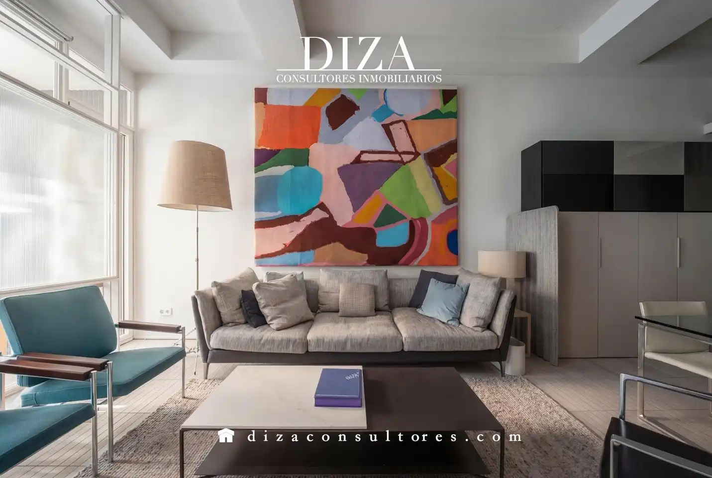 Wohnung zur Miete in De Ponzano, Ríos Rosas - Nuevos Ministerios