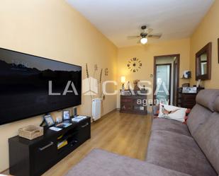 Living room of Flat for sale in  Barcelona Capital