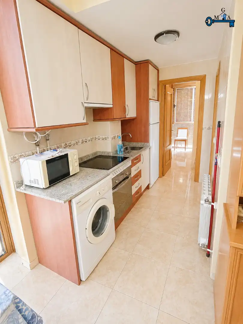 Kitchen of Apartments for rent in Fuenlabrada  with Air Conditioner, Heating and Furnished