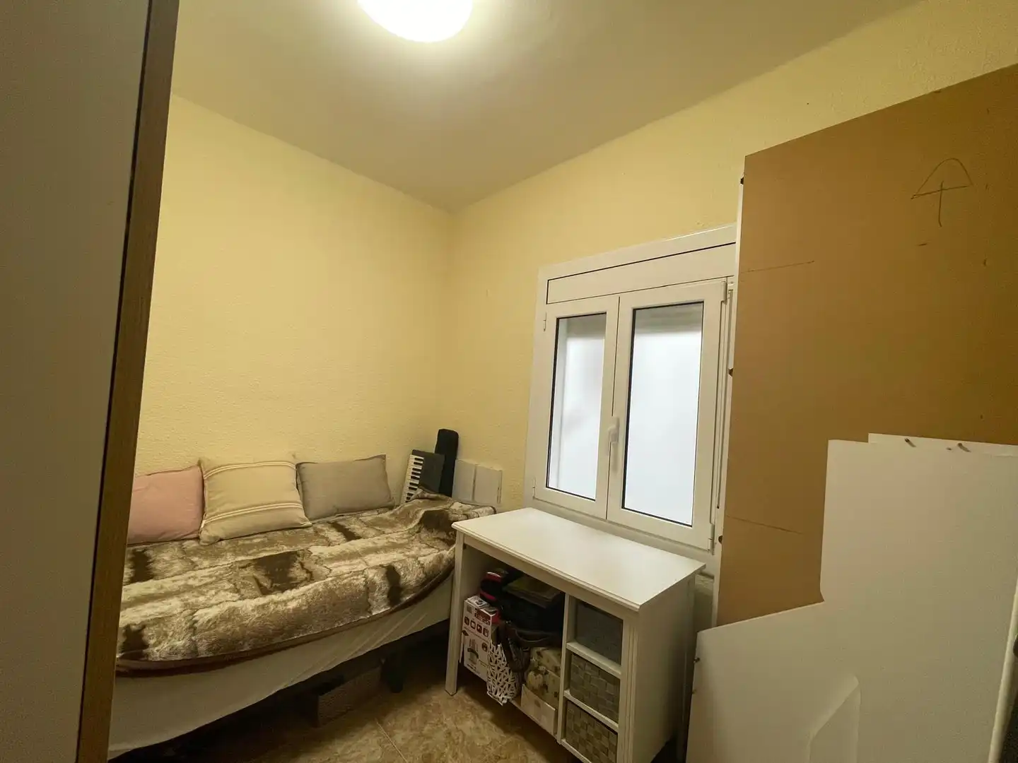 Schlafzimmer von Maisonette zum Verkauf in Badalona mit Klimaanlage, Heizung und Terrasse