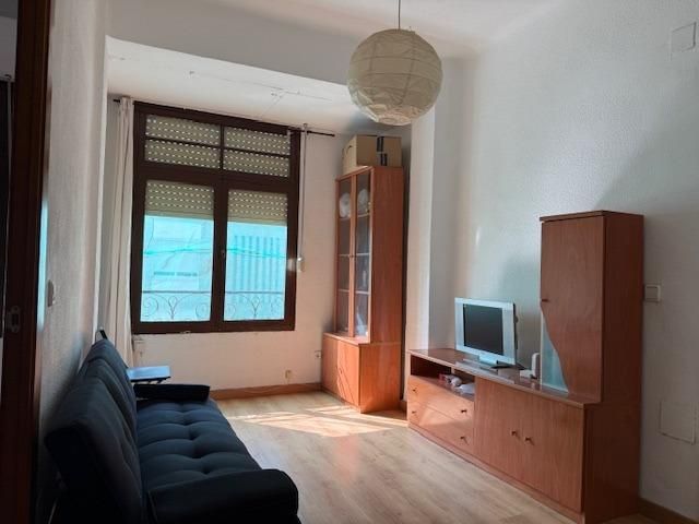Sala de estar de Piso en venta en  Murcia Capital con Trastero