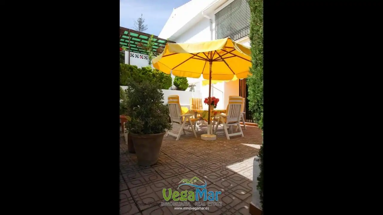 Terraza de Casa o chalet en venta en Almuñécar con Jardín privado y Terraza