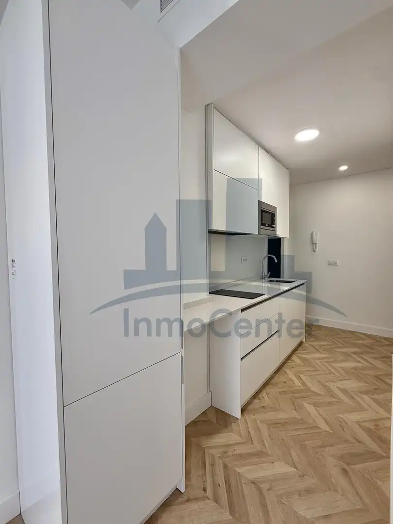 Cocina de Apartamento de alquiler en Badajoz con Calefacción